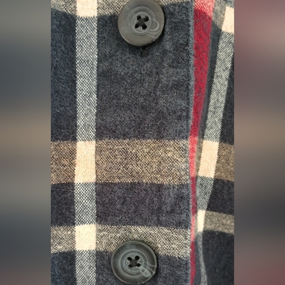 Krazy Kat Woman Flannel Shirt - Picture 3 of 8